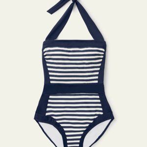 BODEN Santorini Halterneck Swimsuit (10 Regular)